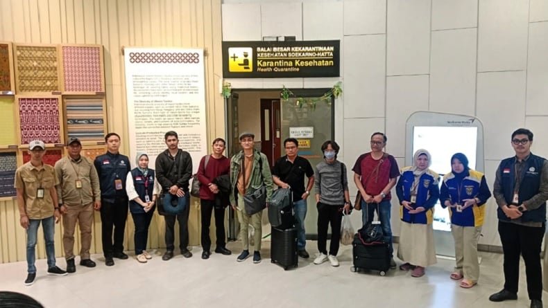 Evakuasi Gelombang Terakhir Rampung, 96 WNI Sudah Tiba di RI dari Iran